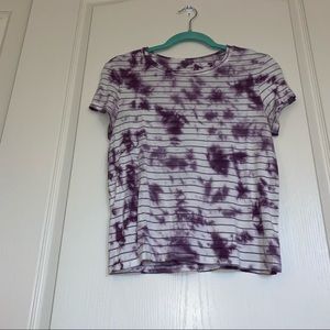 Cropped Tie Dye Super Soft Tee